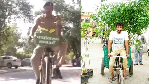 ‘ट्री मॅन ऑफ हरियाणा’…एका पोलीसमामाची गोष्ट