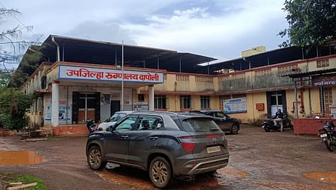 दापोली उपजिल्हा रुग्णालयात गर्भवती मातेचा आज मृत्यू झाला.