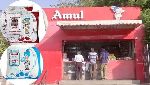 अमूलच्या दूध विक्री दरात आजपासून २ रूपयांची वाढ