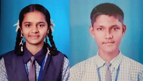 सीमा जोंग, विश्वजित बिरंजे यांची इस्त्रो अभ्यास दौऱ्यासाठी निवड झाली आहे.