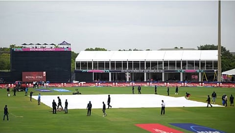 ICC T20 WC : कॅनडा-भारत सामन्यात पावसाची फलंदाजी; टॉसला विलंब