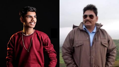 मृत संकेत, संशयित आरोपी योगेश सुर्यवंशी