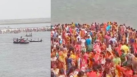 एकाच कुटुंबातील १३ जणांना वाचवले