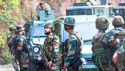 काश्मीरमध्ये पुन्हा चकमक; एक दहशतवादी ठार