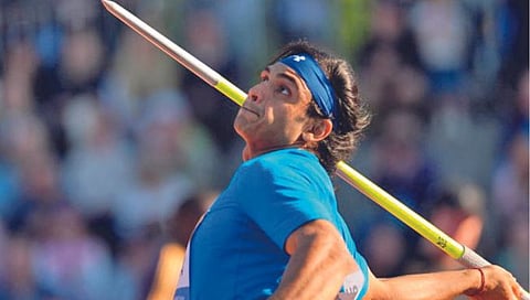 नीरज चोप्राला सुवर्णपदक; ‘फिनलँड’मधील भालाफेक स्पर्धेत ऐतिहासिक कामगिरी