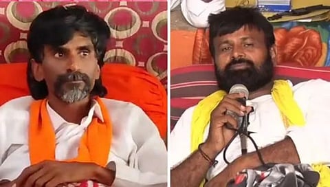 जरांगे यांचा सल्लागार कोण? ओबीसी नेते हाके यांचा सवाल