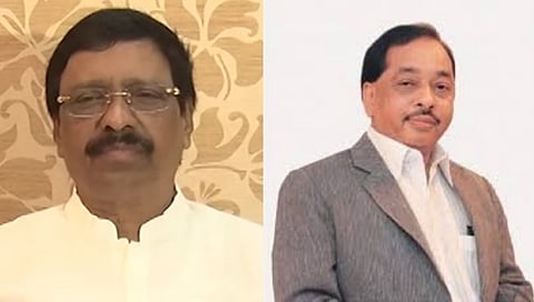 राणेंविरोधात विनायक राऊतांची तक्रार