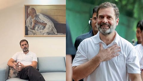 राहुल गांधींचा नवा पत्ता, बंगला क्रमांक ५, सुनेहरी बाग रस्ता, दिल्ली?