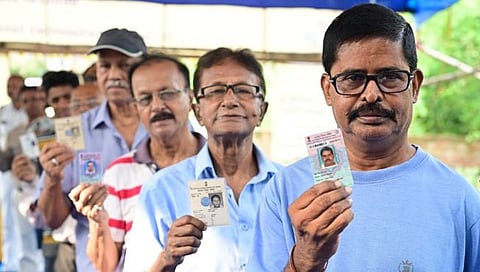 लोकसभा निवडणूक २०२४ : अखेरच्या टप्प्यात मताधिकाराचा उत्साह; सकाळी ९ पर्यंत ११.३ % मतदान