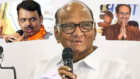 महाविकास आघाडी ठरली महायुतीवर भारी; पहा महाराष्ट्रातील मतांची टक्केवारी