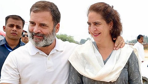 प्रियंका गांधींची राहुल गांधींसाठी भावनिक पोस्ट