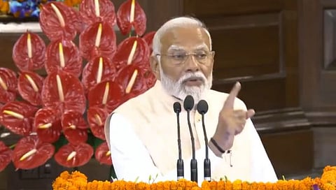 पुढच्या १० वर्षात विकासाचा नवा अध्याय रचणार : पंतप्रधान नरेंद्र मोदी