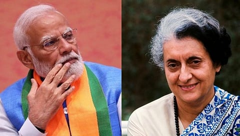 Narendra Modi Oath Ceremony : नरेंद्र मोदी इंदिरा गांधींच्या ‘त्या’ विक्रमाशी बरोबरी करणार का?