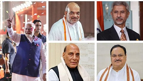 ‘हे’ आहेत एनडीए सरकारमधील ‘शिलेदार’