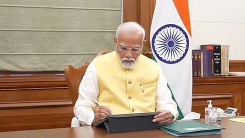 मोदी सरकारचा पहिला मोठा निर्णय, किसान सन्मान निधीचा १७ वा हप्ता जारी