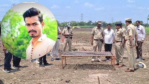 मुलाने प्रेमविवाह केल्याच्या रागातून वडील आणि भावाने मारहाण करून त्याचा खून केला.