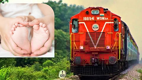 ‘महालक्ष्मी एक्स्प्रेस’मध्ये प्रसूती, मुस्लिम दाम्पत्याने मुलीचे नाव ठेवले महालक्ष्मी!