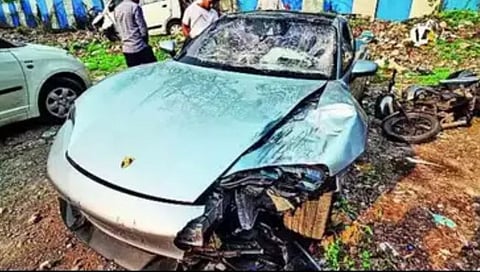 Pune Porsche Accident