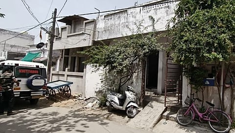 नागपूर : कळमना येथे आढळले पिता-पुत्राचे अर्धनग्न अवस्थेतील मृतदेह