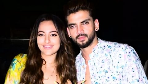 सोनाक्षी सिन्हा -जहीर इकबाल