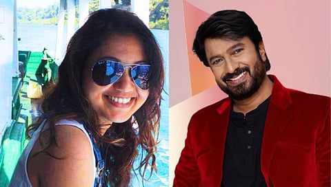 ketaki chitale -Kiran Mane