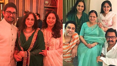 आमिर खानची फॅमिली