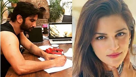 सुशांत-श्वेता