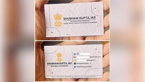 जिल्हाधिकाऱ्यांकडून पर्यावरण संवर्धनासाठी अनोखी शक्कल