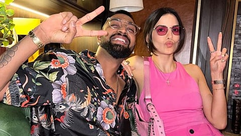 हार्दिक पांड्या-नताशा