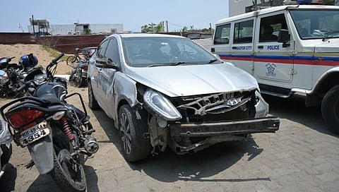 नागपूर हिट अँड रन