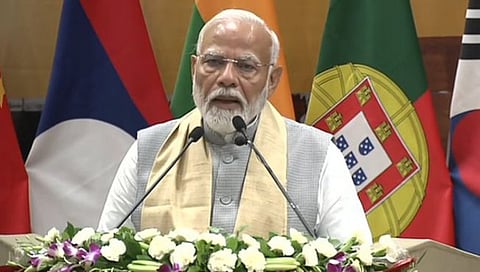 नालंदाच्या पुनरुज्जीवनामुळे भारताच्या ‘सुवर्णयुगाची’ सुरुवात: पंतप्रधान