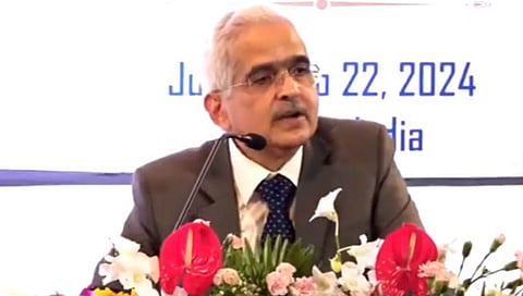 भारताची देशांतर्गत अर्थव्यवस्था अधिक मजबूत : शक्तीकांत दास