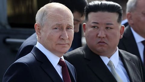 Vladimir Putin, Kim Jong
