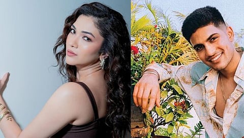 रिद्धिमा पंडित -शुभमन गिल