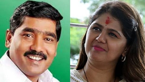 बजरंग सोनावणे, पंकजा मुंडे