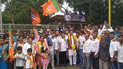 श्रीपाद नाईक यांची हॅट्ट्रिक