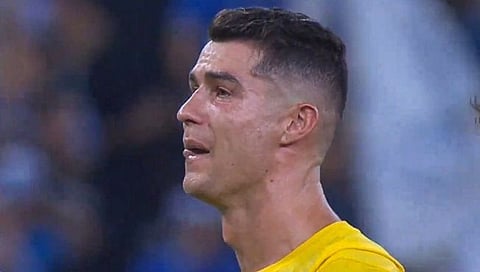 Cristiano Ronaldo : रोनाल्डोला अश्रू अनावर; किंग्स कप फायनलमध्ये अल नासरचा पराभव