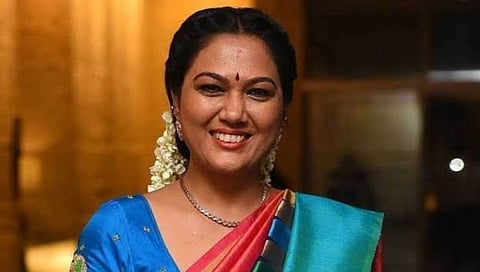 Telugu actress Hema