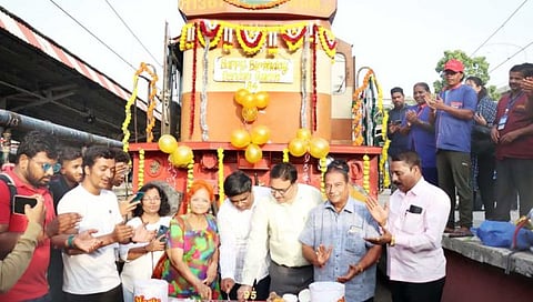 डेक्कन क्वीनचा 95 वाढदिवस जल्लोषात साजरा