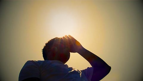 गोंदियाकरांवर सुर्यदेव कोपला; जिल्हात सातत्याने तापमान वाढ