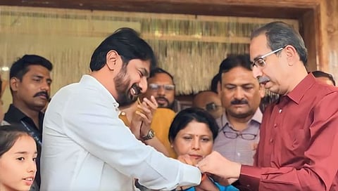 किरण माने-उद्धव ठाकरे