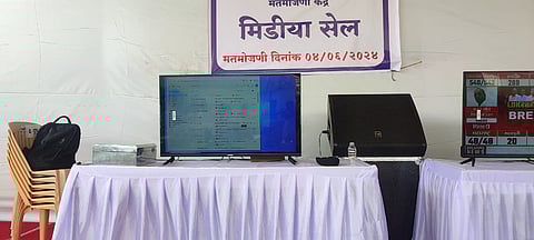 शिरूरमध्ये मतमोजणी संथ; पत्रकार संतापले