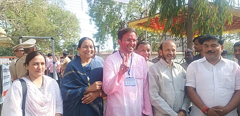 Lok sabha Election 2024 Results : नंदुरबार लोकसभा मतदारसंघात काँग्रेसचे गोवाल पाडवी विजयी; मतदारांनी दिला काँग्रेसला कौल
