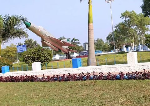 एअरफोर्स परिसरातील बांधकामांचे होणार सर्वेक्षण..!