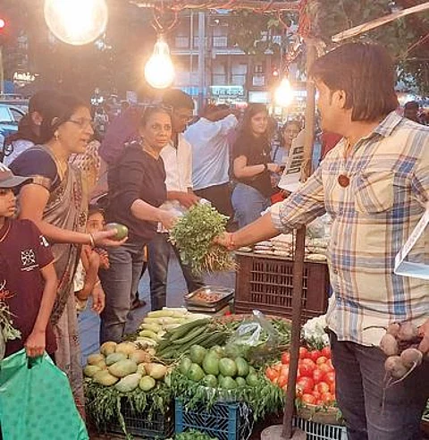 उन्हामुळे पालेभाज्या कडाडल्या; कोथिंबीर 60 तर मेथी 40 ते 50 रुपये गड्डी