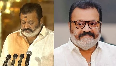 भाजप खासदार सुरेश गोपी