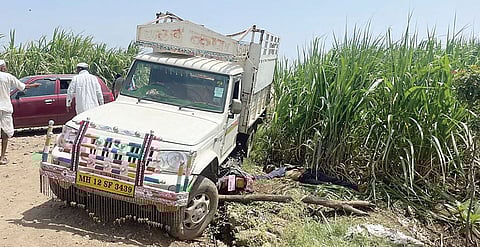 अल्पवयीन मुलीकडून ‘हिट अन्ड रन’