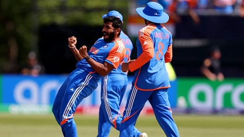 ICC T20 Rankings : जसप्रीत बुमराहची ICC क्रमवारीत मोठी झेप, टॉप 10 मध्ये जबरदस्त बदल