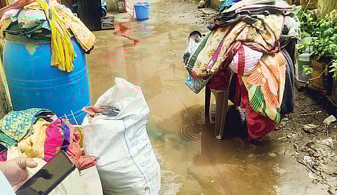 धनकवडी परिसरात पावसाने हाहाकार; पावसाळापूर्व कामे अपूर्ण असल्याने नागरिकांचे हाल