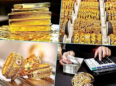 जिल्ह्यात पावणेतीन टन सोनं गहाण!